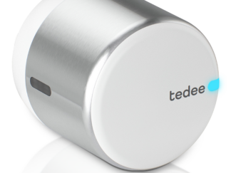 Tedee GO2 (Argent Aluminium/Blanc)