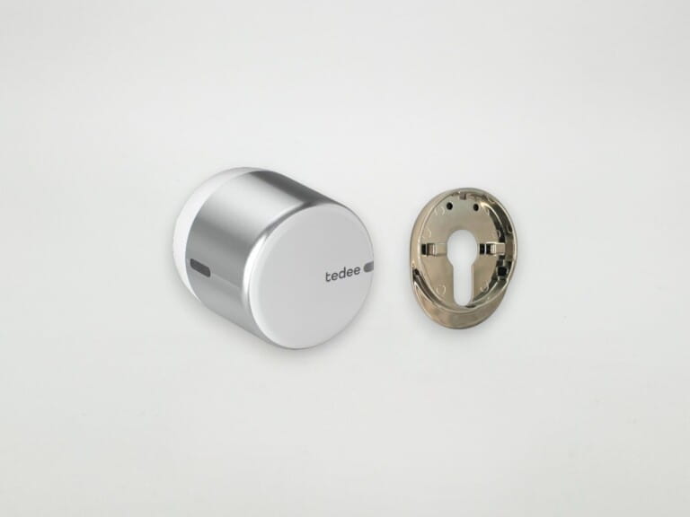 Unlock Your Door with Tedee GO2 smart lock | tedee.com