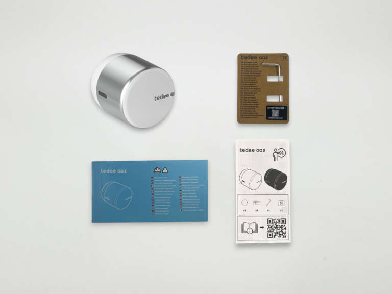 Unlock Your Door with Tedee GO2 smart lock | tedee.com
