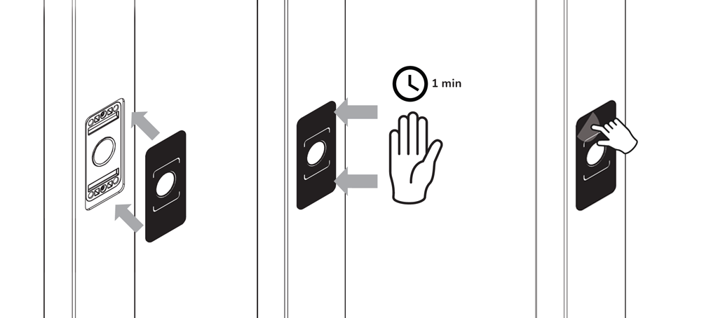 Tedee Biometric Module 21 17