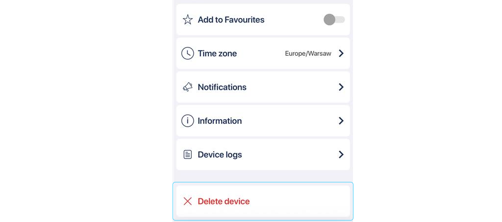 Tedee Biometric Module 35 23