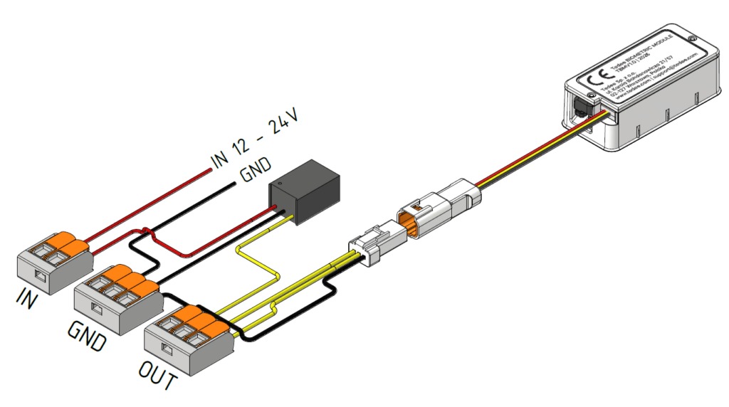 Tedee Biometric Module 11 TBM2