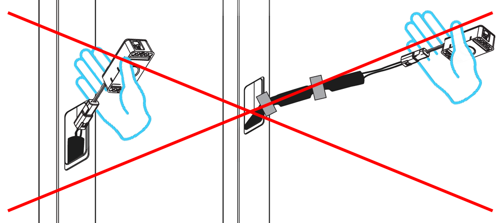 Tedee Biometric Module 34 pulling