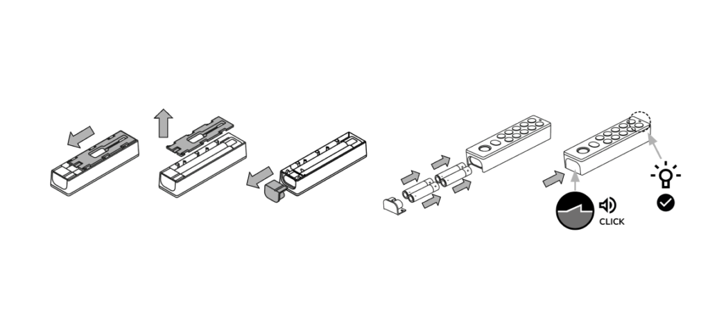 Soporte empotrado Tedee Keypad PRO 14 3 1 1024x454 1
