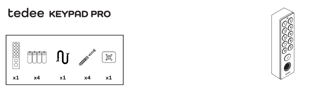 Tedee Keypad PRO 2 New Template Photoroom Photoroom 10 1 5