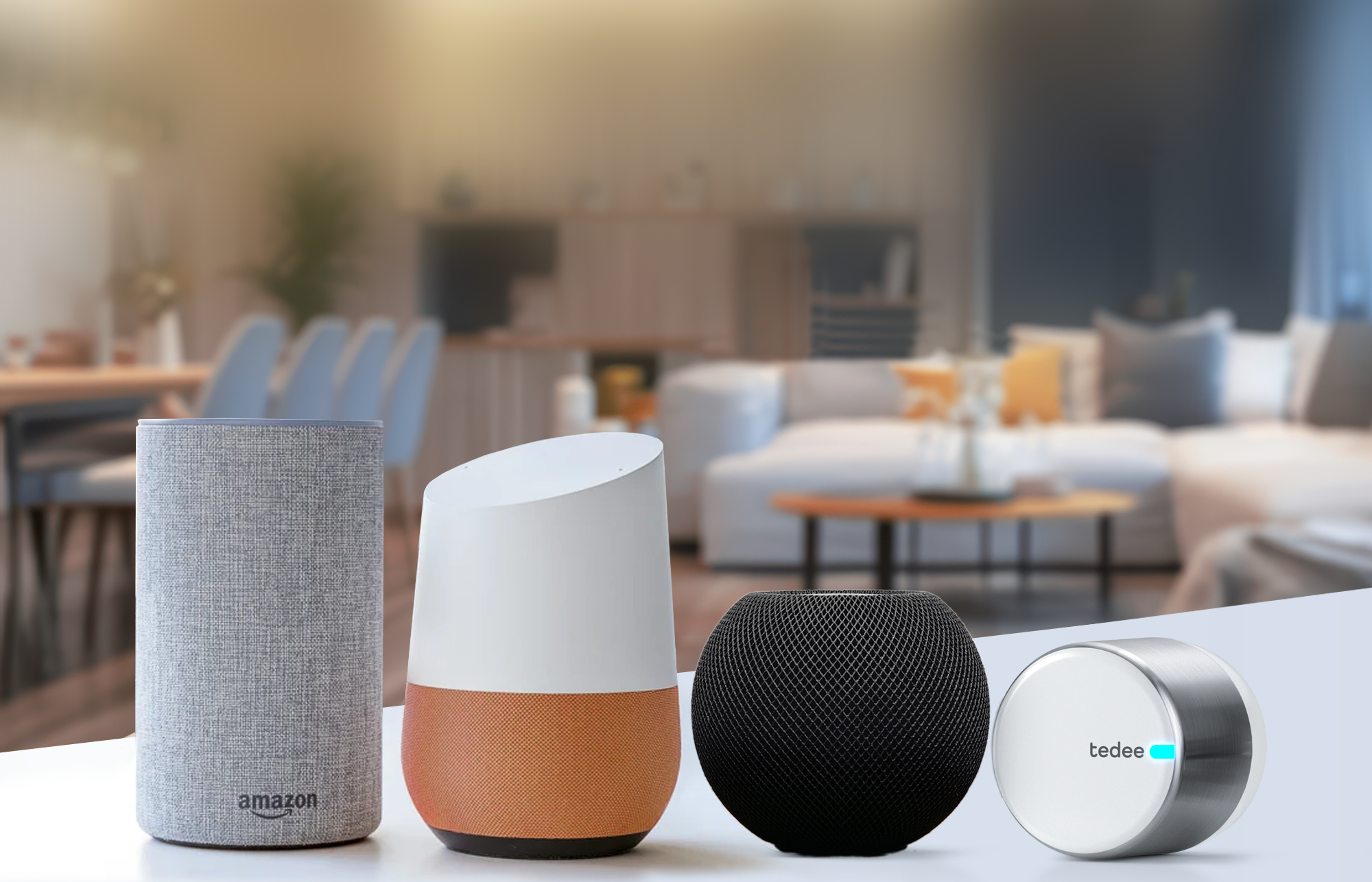 Tedee GO2 pracuje z Matter. Twój Tedee GO też! 7 matterspeakers