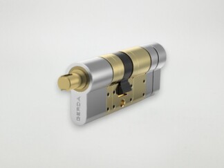 Cilindro modular europeo | EXXO SMART out31-62/31-62ins (Níquel)