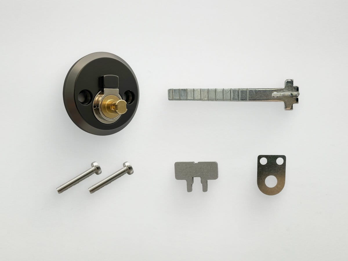 Adaptador nórdico para Tedee GO(2) + Tedee bar 10 Adaptador nórdico para Tedee GO(2) + Tedee bar - Imagen 9