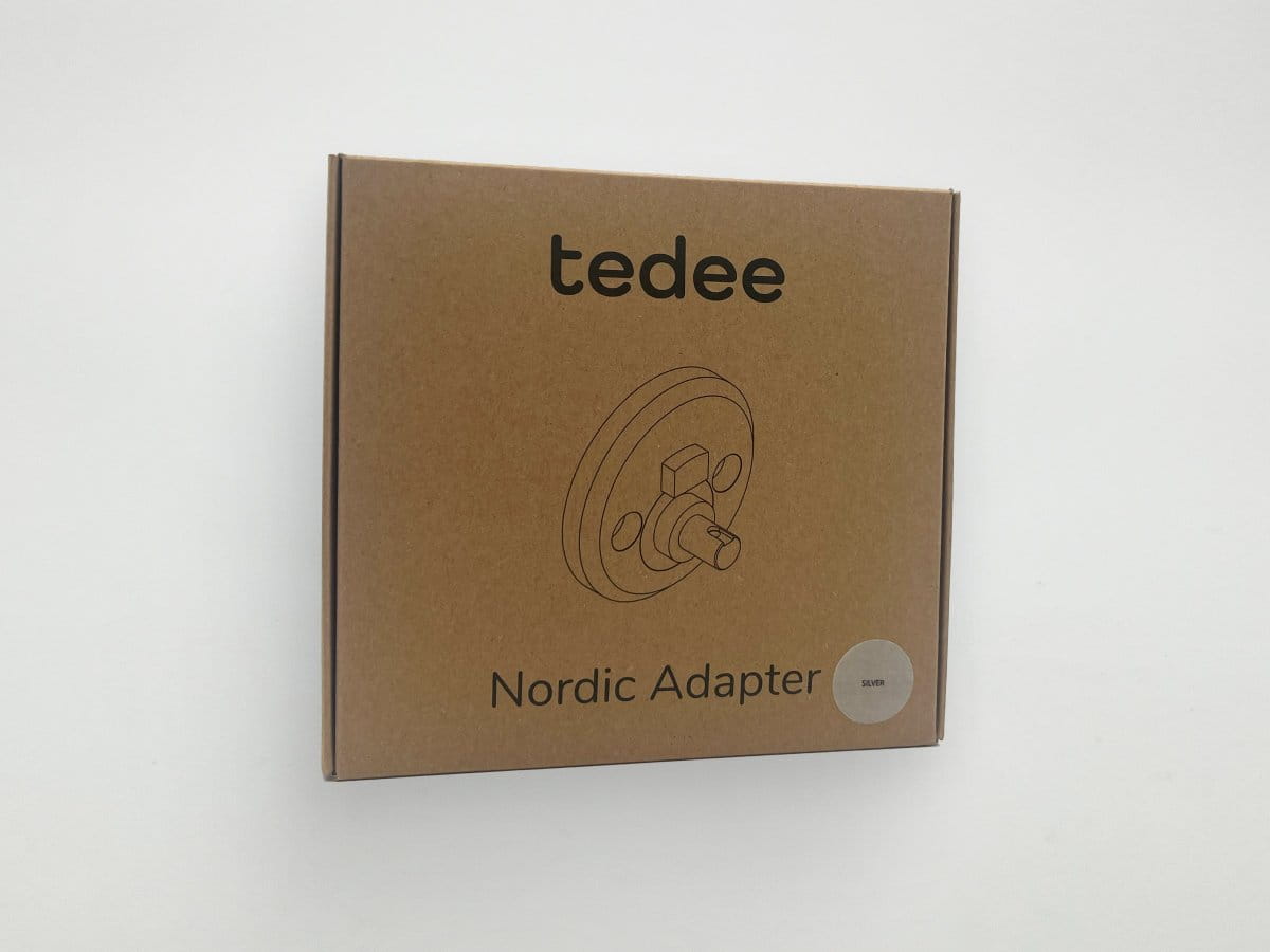 Adaptador nórdico para Tedee GO(2) + Tedee bar 11 Adaptador nórdico para Tedee GO(2) + Tedee bar - Imagen 10