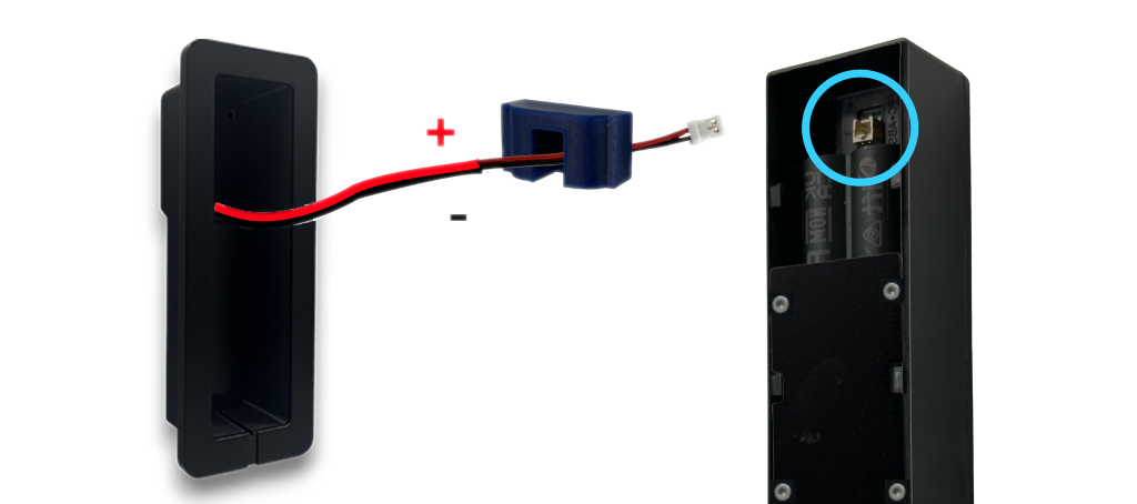 Soporte empotrado Tedee Keypad PRO 17 kb flush3