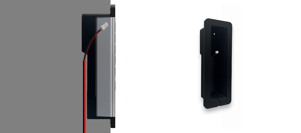 Soporte empotrado Tedee Keypad PRO 3 kb flush4