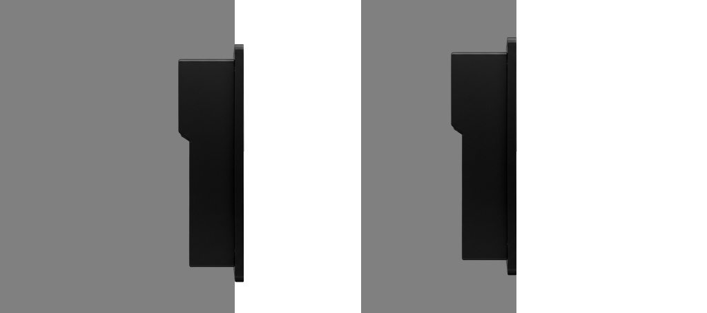 Soporte empotrado Tedee Keypad PRO 6 wallmount