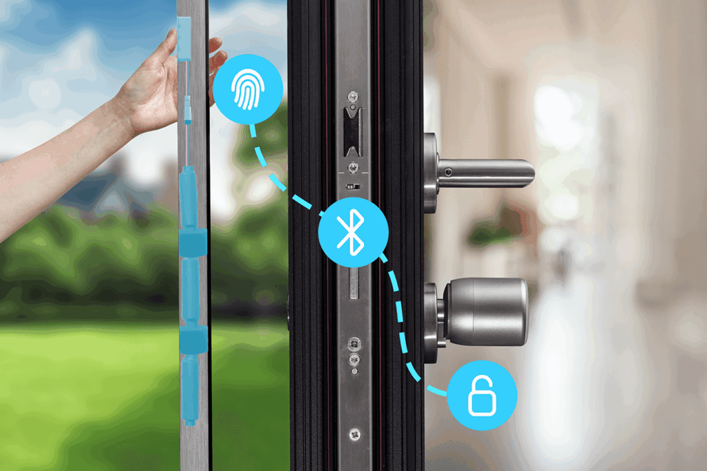Tedee Biometric Module 3 BiometricModuleDoor 1300px 1 1