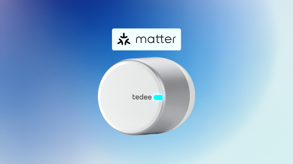 Tedee GO2 now works with Matter. Your Tedee GO does, too! | tedee.com