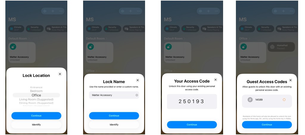 Tedee GO(2): Matter 16 matterapplehome Photoroom 3