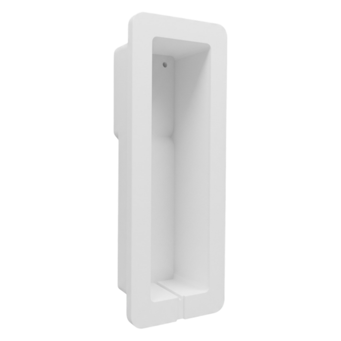 Tedee Flush Wall Mount for Keypad PRO (White/Black)