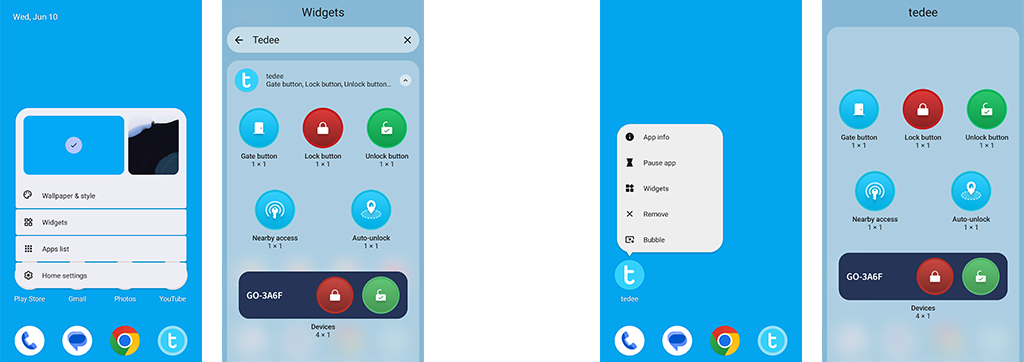 Mobile widgets: Android 2 AndroidWidgets1copy