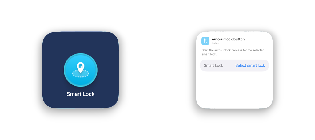 Mobile widgets: iOS 5 Auto unlock button 1