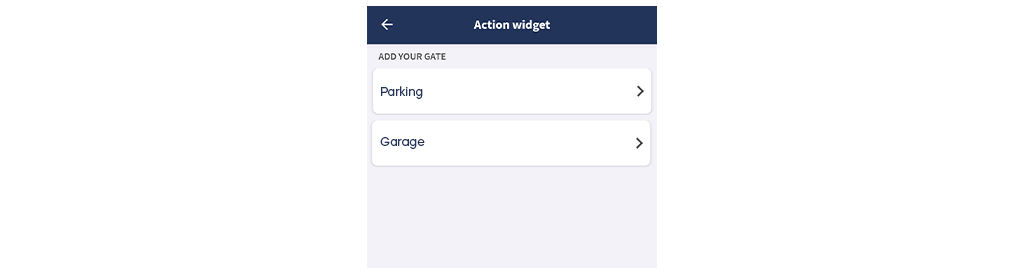 Mobile widgets: Android 15 action config gate