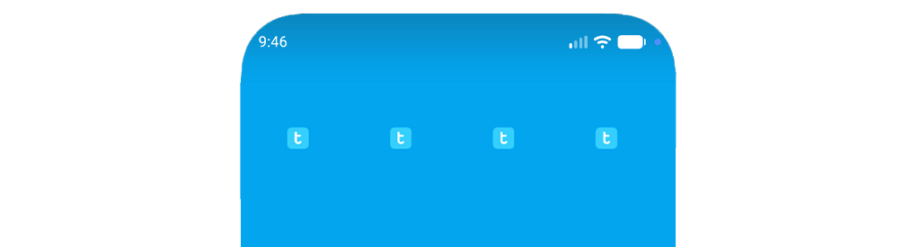 Mobile widgets: Android 5 inactive