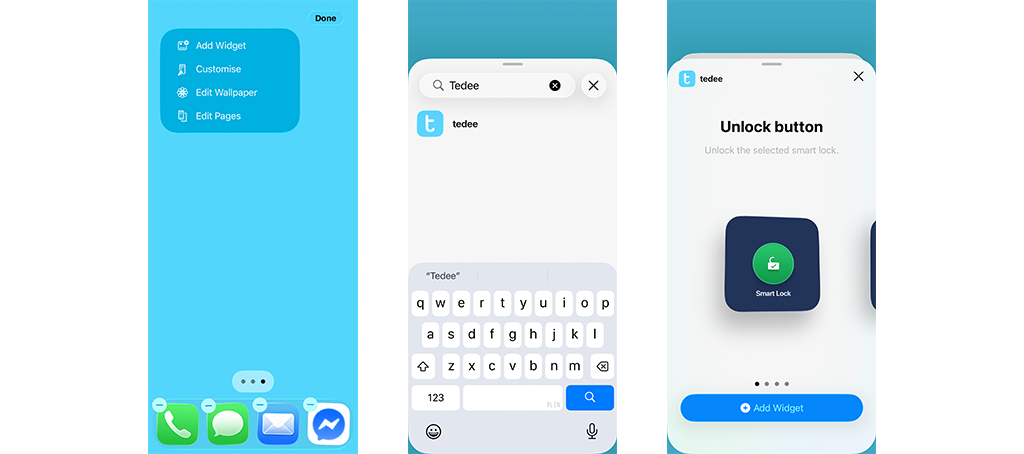 Mobile widgets: iOS 2 widgets 1 1