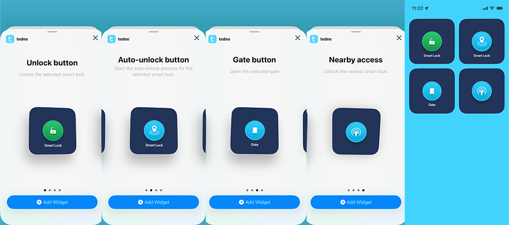 Mobile widgets: iOS 3 widgets 2